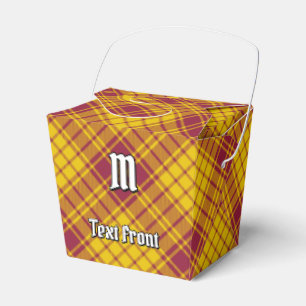 Clan MacMillan Dress Tartan Favor Box