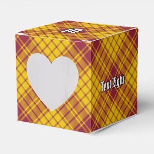 Clan MacMillan Dress Tartan Favor Box