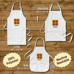 Clan MacMillan Dress Tartan Long Apron