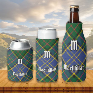 Clan MacMillan Hunting Tartan Can Cooler