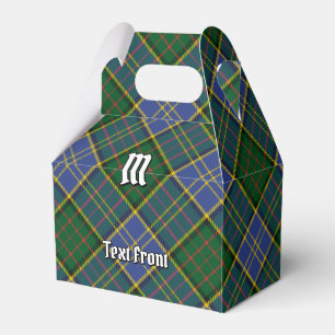 Clan MacMillan Hunting Tartan Favor Box
