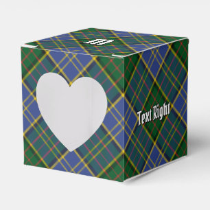 Clan MacMillan Hunting Tartan Favor Box