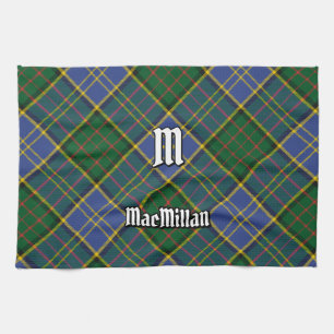 Clan MacMillan Hunting Tartan Kitchen Towel