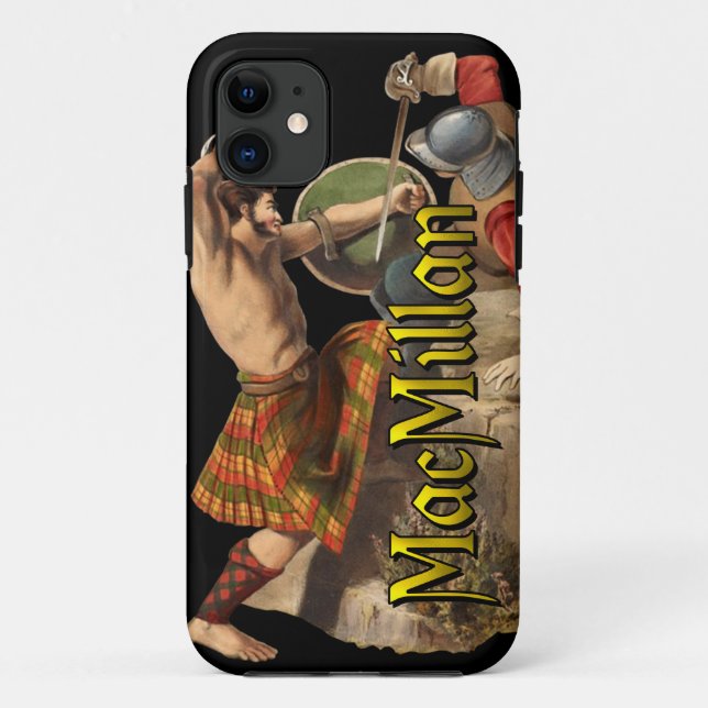 Clan MacMillan Old Scotland Case (Back)