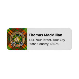 Clan MacMillan Tartan