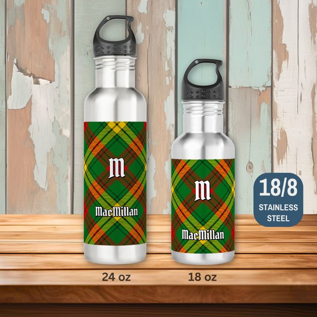 Clan MacMillan Tartan 710 Ml Water Bottle (Creator Uploaded)