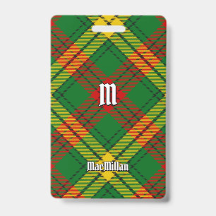 Clan MacMillan Tartan Badge