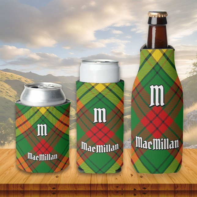 Clan MacMillan Tartan Can Cooler (Creator Uploaded)