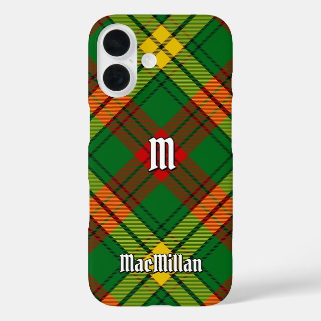Clan MacMillan Tartan Case-Mate iPhone Case (Back)