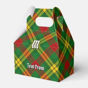 Clan MacMillan Tartan Favor Box