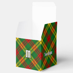 Clan MacMillan Tartan Favor Box