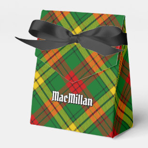 Clan MacMillan Tartan Favor Box