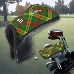 Clan MacMillan Tartan Golf Head Cover