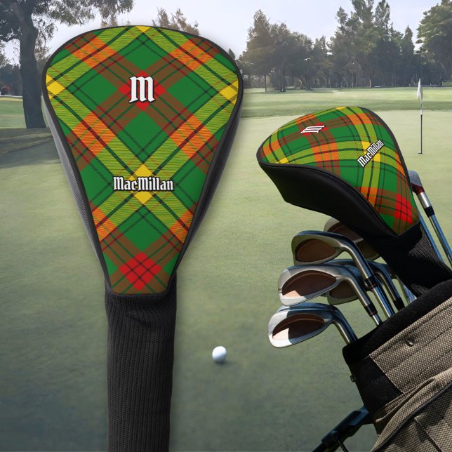 Clan MacMillan Tartan Golf Head Cover (Creator Uploaded)