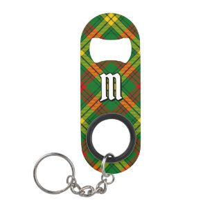 Clan MacMillan Tartan Keychain Bottle Opener
