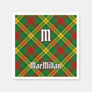 Clan MacMillan Tartan Napkin