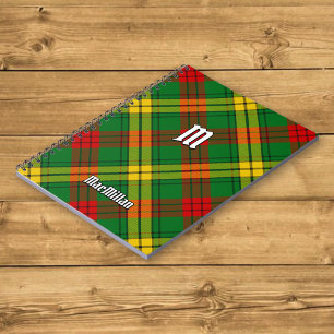 Clan MacMillan Tartan Notebook
