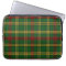 Clan MacMillan Tartan Plaid Laptop Cover