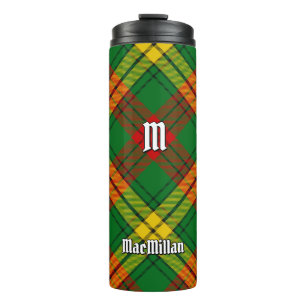 Clan MacMillan Tartan Thermal Tumbler