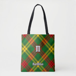 Clan MacMillan Tartan Tote Bag