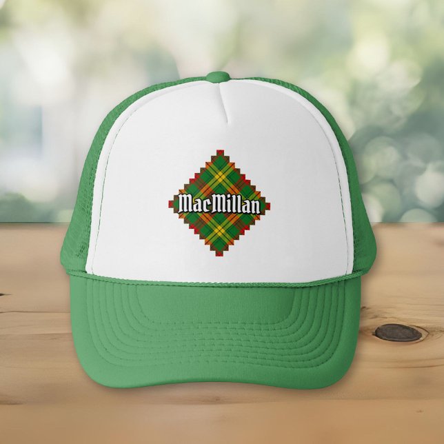 Clan MacMillan Tartan Trucker Hat (Creator Uploaded)