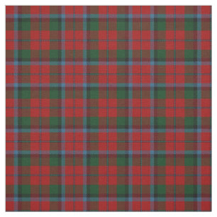 Clan MacNachtan McNaughton Tartan Plaid Fabric