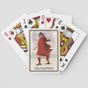 Clan MacNaghten Classic Scotland Bicycle Deck Playing Cards