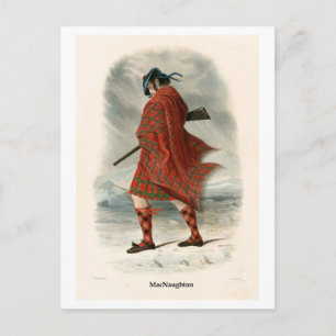 Clan MacNaughton Postcard