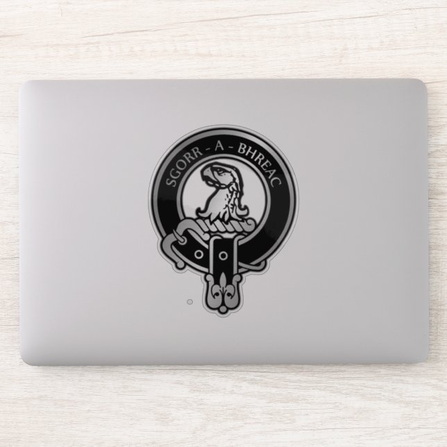 Clan MacNeacail (MacNicol/Nicolson) Crest & Tartan (Computer)