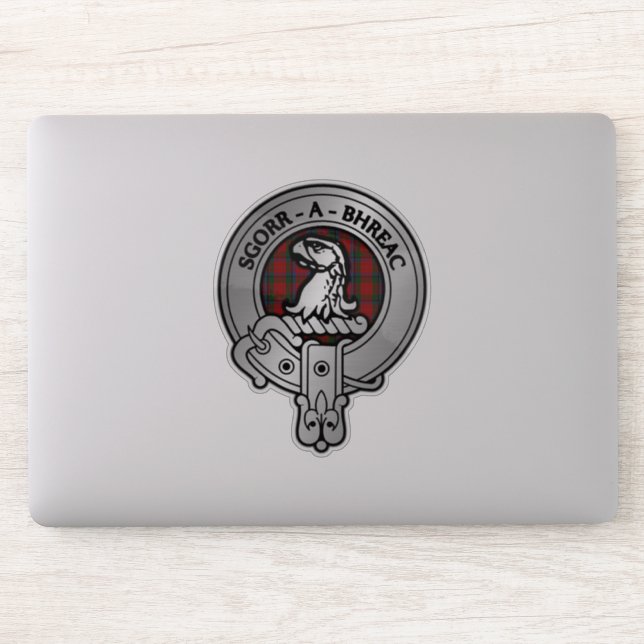 Clan MacNeacail (MacNicol/Nicolson) Crest & Tartan (Computer)
