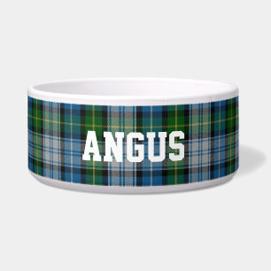Clan MacNeil Custom Tartan Plaid Pet Bowl