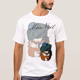 Clan MacNeil Scottish Warrior T-Shirt