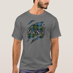 Clan MacNeil Tartan Spirit Shirt
