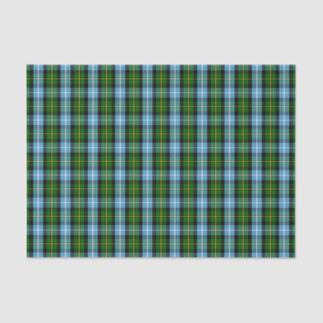 Clan MacNeil Tartan Tissue Paper (Front)
