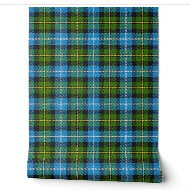 Clan MacNeil Tartan Wallpaper (Unrolling)