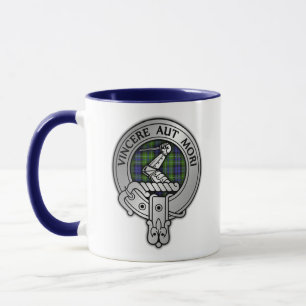 Clan MacNeill of Gigha Crest & Tartan Mug