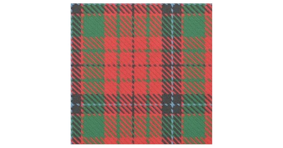 Clan Macnicol Tartan Silk Tie For Men - Classic Business & Formal Necktie