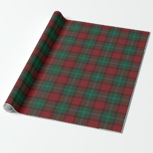 Clan MacPhail Tartan Wrapping Paper