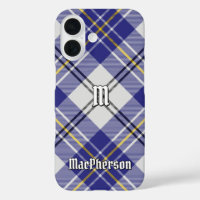 Clan MacPherson Blue Dress Tartan
