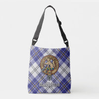 Clan MacPherson Blue Dress Tartan