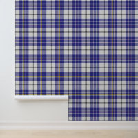 Clan MacPherson Blue Dress Tartan