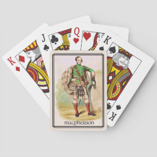 Clan MacPherson Classic Scotland Deck Playing Cards