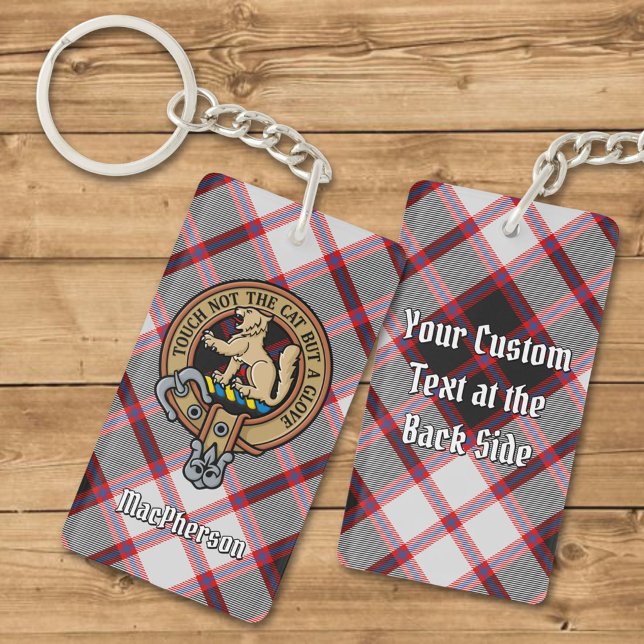 Clan MacPherson Crest sur la chasse Porte - clé ta (Créateur téléchargé)