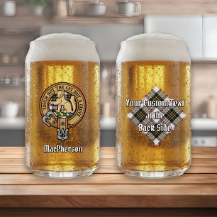 Clan MacPherson Crest sur le tatan de robe