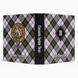 Clan MacPherson Dress Tartan Binder