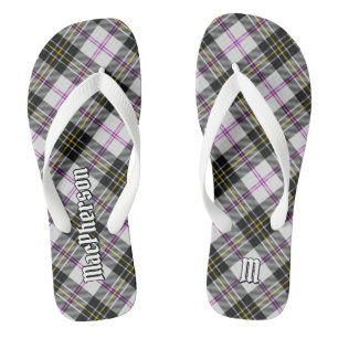 Clan MacPherson Dress Tartan Flip Flops