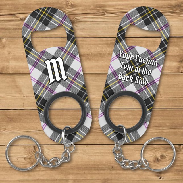 Clan MacPherson Dress Tartan Keychain Bottle Opener (Creator Uploaded)