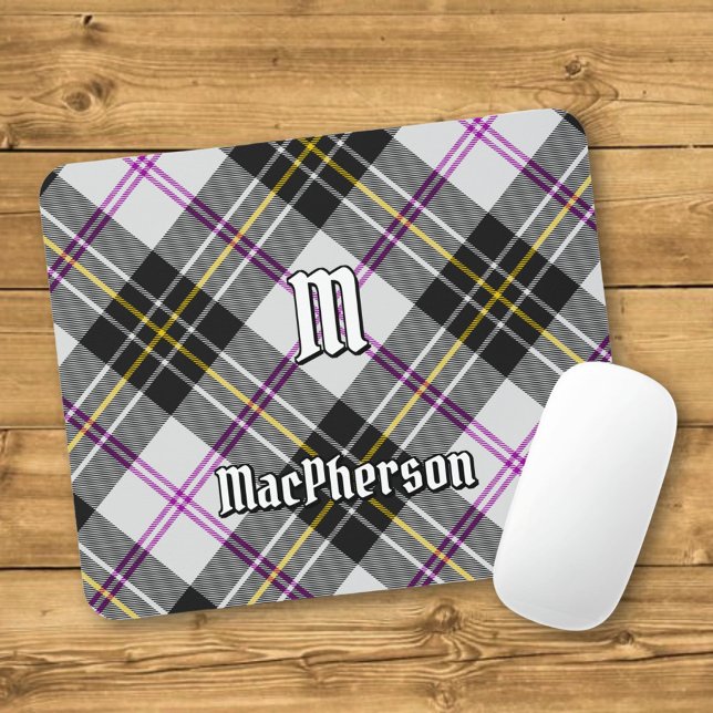 Clan MacPherson Dress Tartan Mouse Pad (Creator Uploaded)