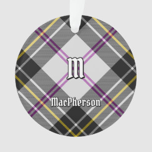 Clan MacPherson habit Tartan Ornament