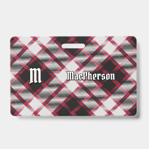 Clan MacPherson Hunting Tartan Badge